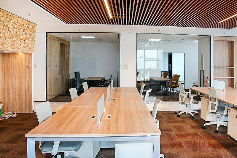 会展中心地铁口 拎包入住 金中环商务大厦 全办公家私 甲级写字楼 出租