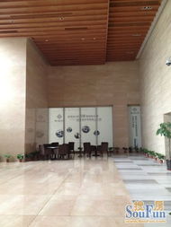 富力盈力大厦写字楼出租,富力盈力大厦800㎡精装办公间招租,方正高出房率 天津写字楼