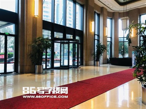上海城投控股大厦出租 北外滩精装带家具330平现房 随时可看 86写字楼网