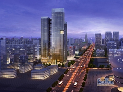 【泰达时代中心,写字楼办公楼出租出售租赁价格信息】-成都高新金融城写字楼乙级