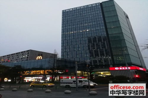 同济联合广场写字楼出租 10号线地铁口同济联合广场超高得房率精品办公楼出租 中华写字楼网上海站