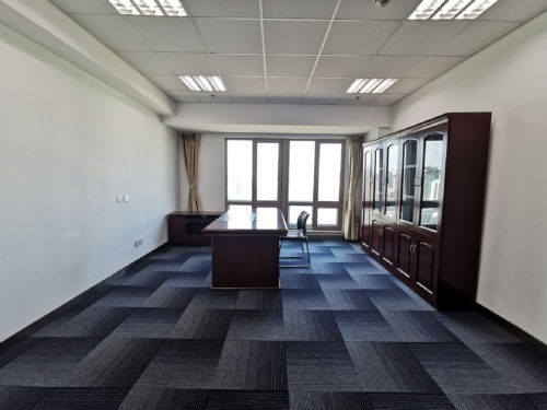 万豪国际 精品装修带家具 配套齐全 采光好出租 办公楼租赁 北京我爱我家