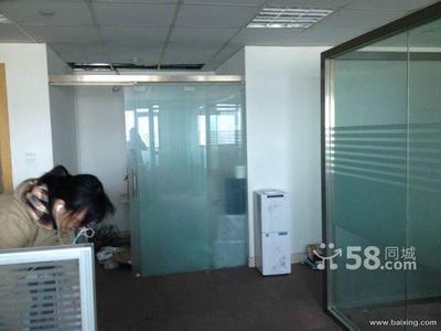 【图】- 浦发广场94平 8600/月精装修 有隔断 带家具 - 上海闸北写字楼出租 - 百姓网