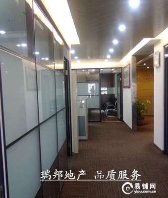 免中介费小白楼写字楼信达广场 低价出租带隔断_天津写字楼出租_天津写字楼网_天津易铺网_易铺中国