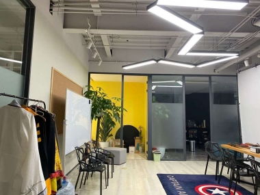 通州北苑万达广场精品写字楼出租317平精装修带家具拎包入住出租 办公楼租赁 北京我爱我家