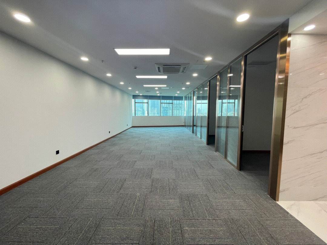 深圳写字楼出租车公庙苍松大厦268平办公