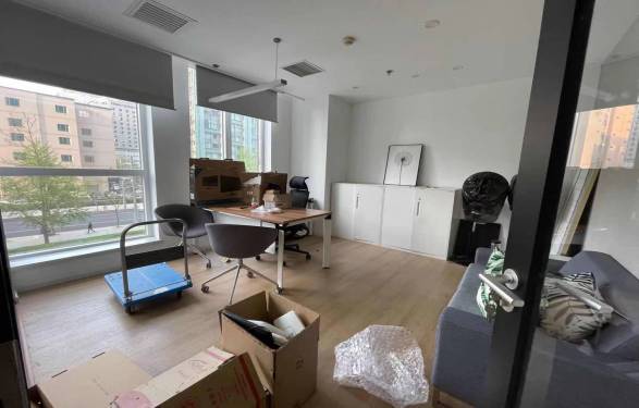 国贸cbd丨大望路万达丨办公室出租丨精装带家具出租 办公楼租赁 北京我爱我家