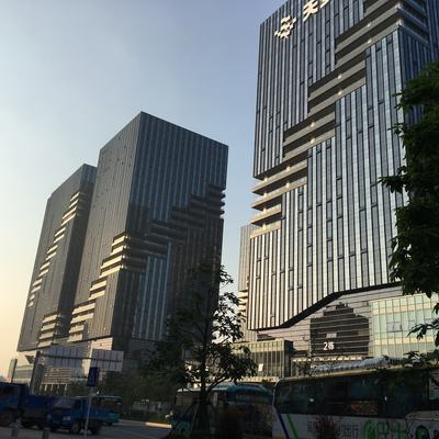 深圳2017年写字楼成交增长超七成 大宗交易常态化