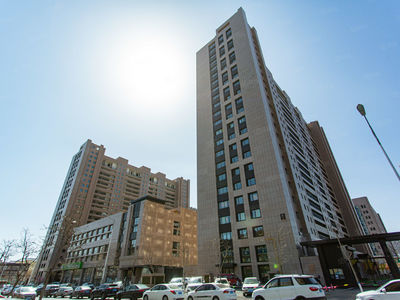 (出租) 独栋高档写字楼,干挂石材外立面