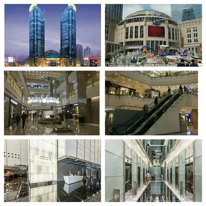 港汇广场地铁口上盖写字楼出租.