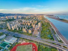 舟山普陀东港,面积150