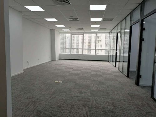 精装修可配家具 周边配套设施齐全 楼内知名企业众多出租 办公楼租赁 北京我爱我家