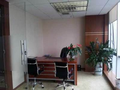 急租！深圳福田区中心区会展时代中心186平精装修写字楼仅80元/平