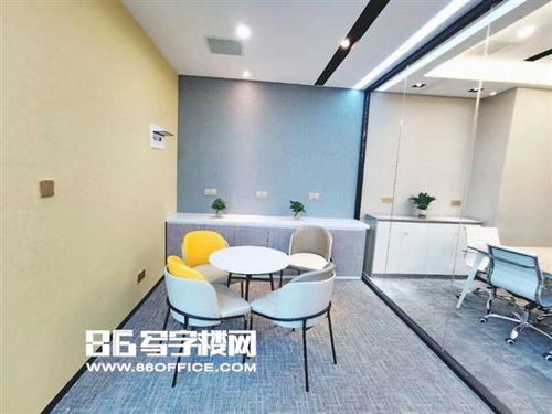 天津信泰融资大厦 260平精装办公室，支持实地注册，享多重管理优势