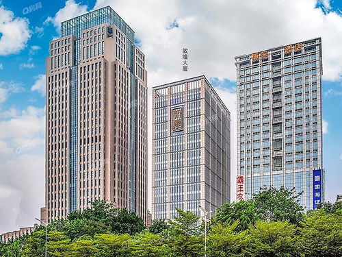 敦煌大厦 福田竹子林商务新地标，臻品写字楼火热招商