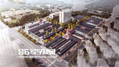 南京新地中心出租 招商直租 网红产业聚集地 第二机床厂 100平起 面积多选 86写字楼网
