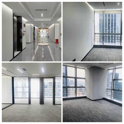 福田中心区 金中环国际商务大厦 448㎡ 双面采光写字楼出租