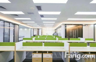 中渝广场写字楼出租 精装500平正对电梯口带家具，重庆新牌坊商务优选