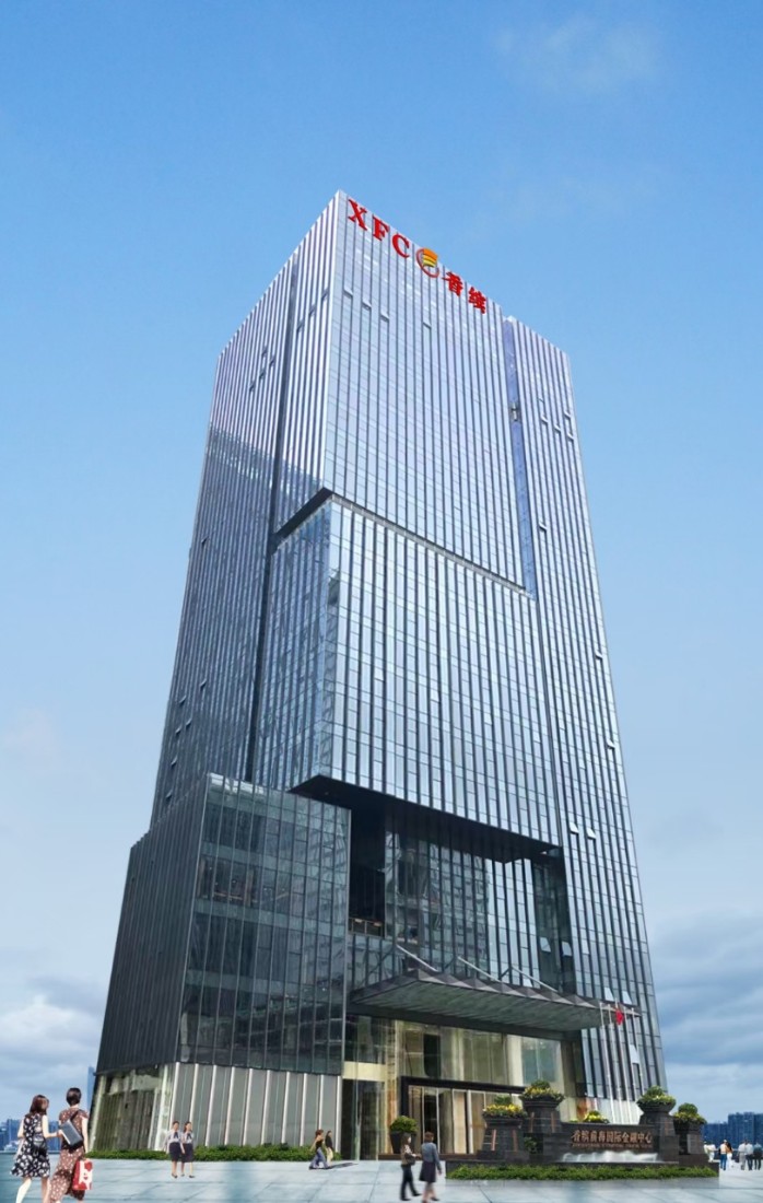 前海香缤国际金融中心 开启高端办公新体验