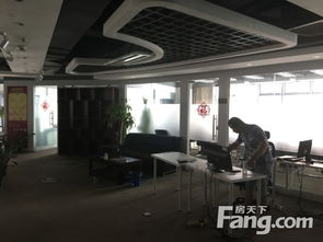 中央大道精品写字楼出租——602平精装高楼层带家私，深圳理想办公之选